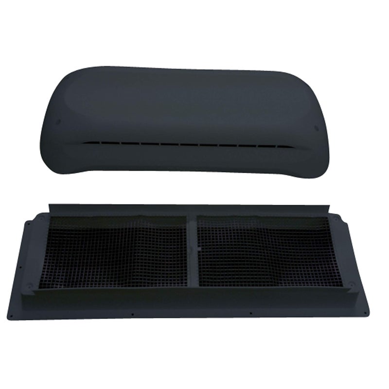 Dometic 3311236024 Refrigerator Complete Vent Kit Black - Image 2