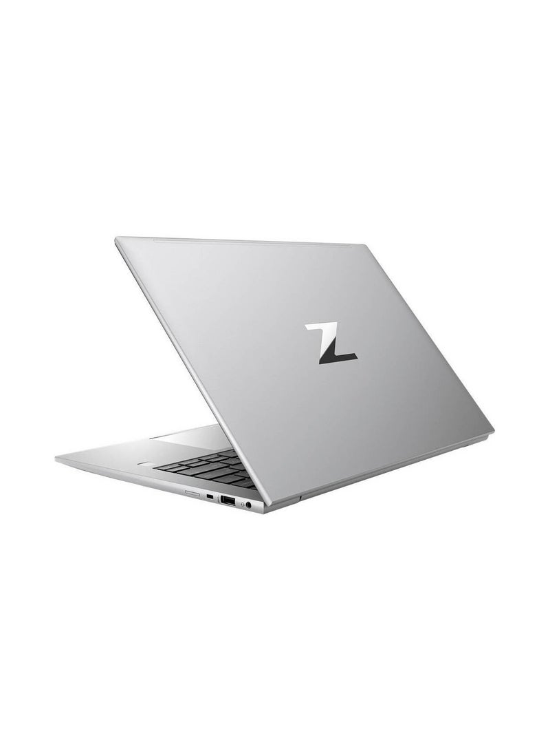 HP حاسوب محمول HP ZBook Firefly 14 G9 5G361ES محطة عمل متنقلة، شاشة 14 بوصة WUXGA IPS، معالج Intel Core i7-1255U، 16 جيجابايت DDR5-4800 RAM، 512 جيجابايت SSD، رسومات Intel Iris Xe، ويندوز 11 برو | فضي - Image 3
