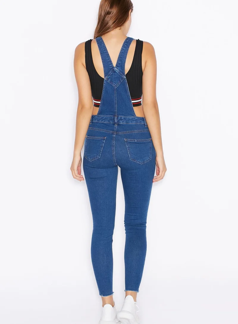 NEW LOOK Denim Dungaree