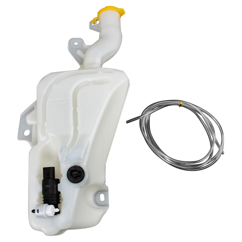 TRQ TRQ Windshield Washer Reservoir Compatible with 2017-2022 Jeep Compass  - Image 1