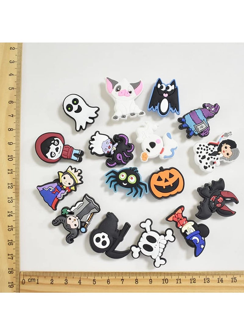 EXCEFORE Clog Shoe Charms - 16 Pcs PVC Accessories for Kids & Adults | Fun Party Gifts for Boys, Girls, Men & Women | Perfect for Bracelets & Decorations - Image 2