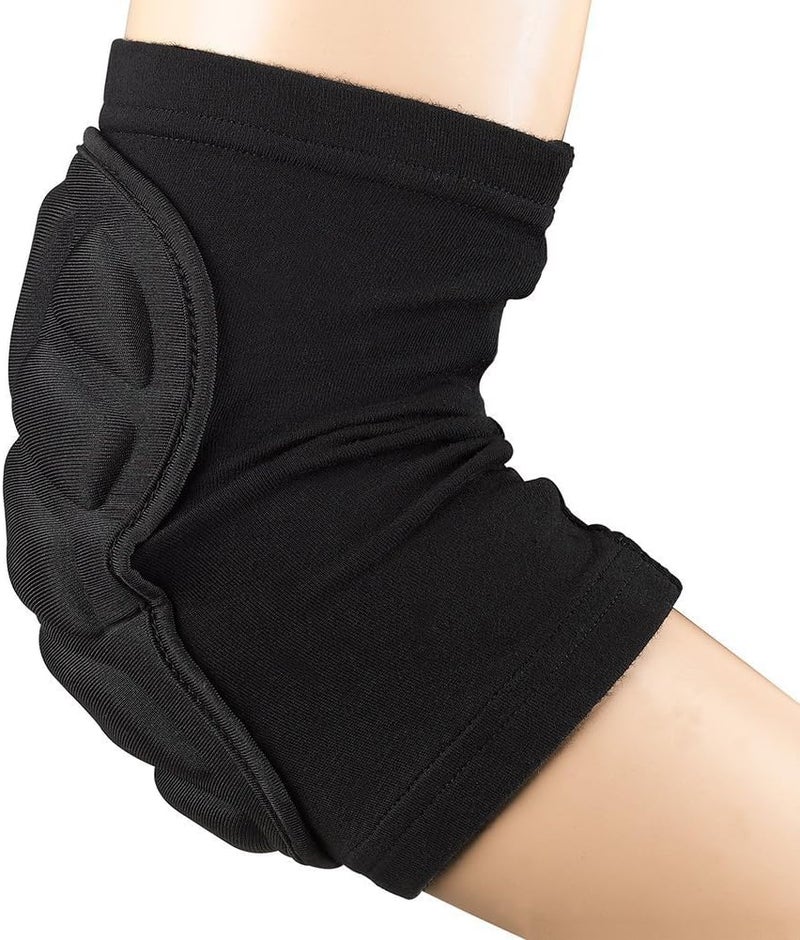 TTIO Elbow Pads- Breathable Protective Soft Lightweight Padded Sleeve Elbow for Skiing Skating Snowboarding Unisex - Image 1
