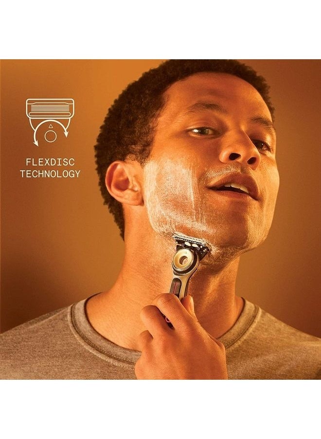 Gillette - Heated Razor for Men, Starter Shave Kit by GilletteLabs, 1 Handle, 2 Razor Blade Refills, 1 Charging Dock - Image 1