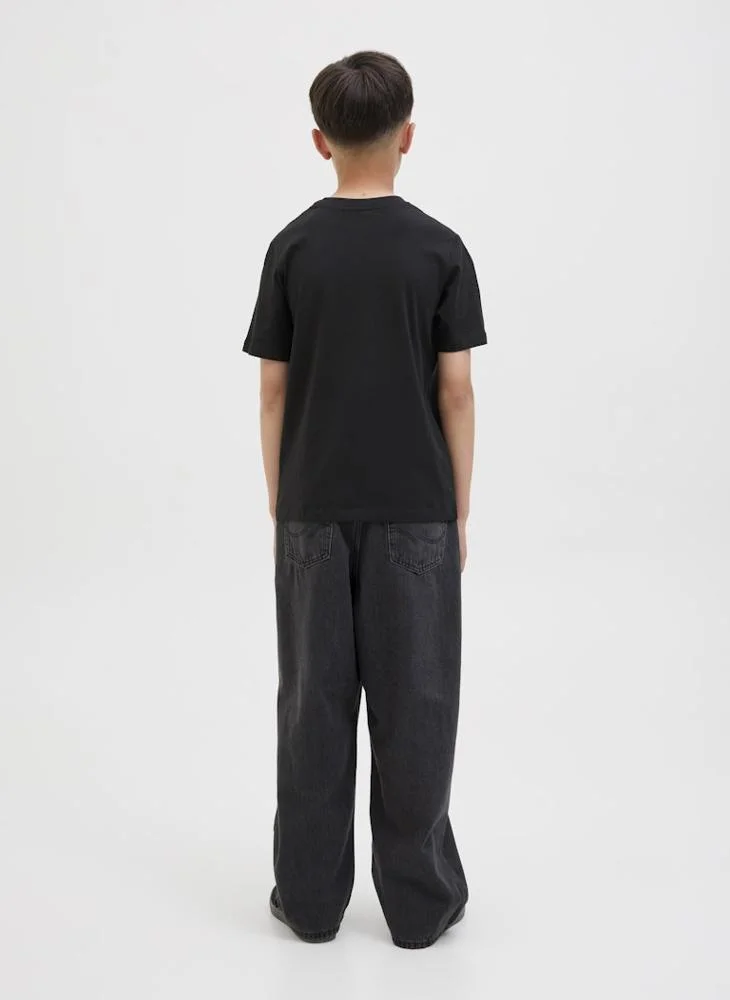 Jack & Jones Junior Kids Jorcanggu Crew Neck T-Shirt