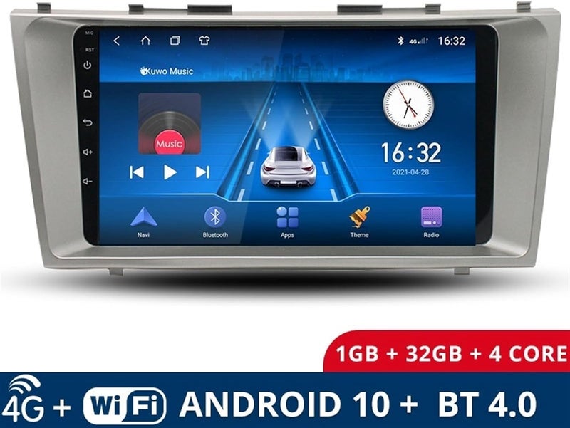 Wivplex LJDA Android 10.0 Car Multimedia Player for Toyota Camry - Image 2