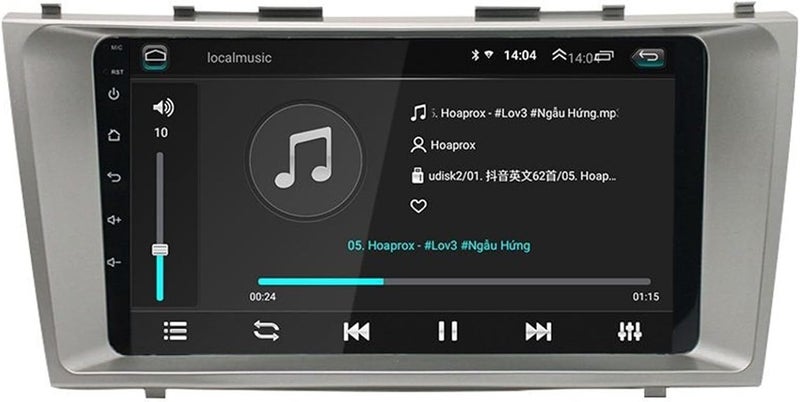 Wivplex LJDA Android 10.0 Car Multimedia Player for Toyota Camry - Image 3