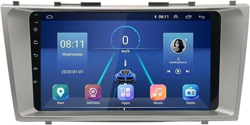 Wivplex LJDA Android 10.0 Car Multimedia Player for Toyota Camry - Image 1