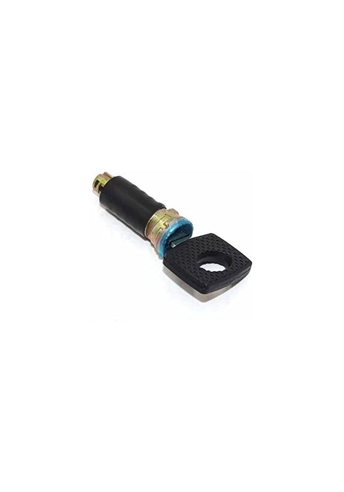 DEMULAX Door Lock Cylinder Assembly with Keys for Mercedes - Image 2