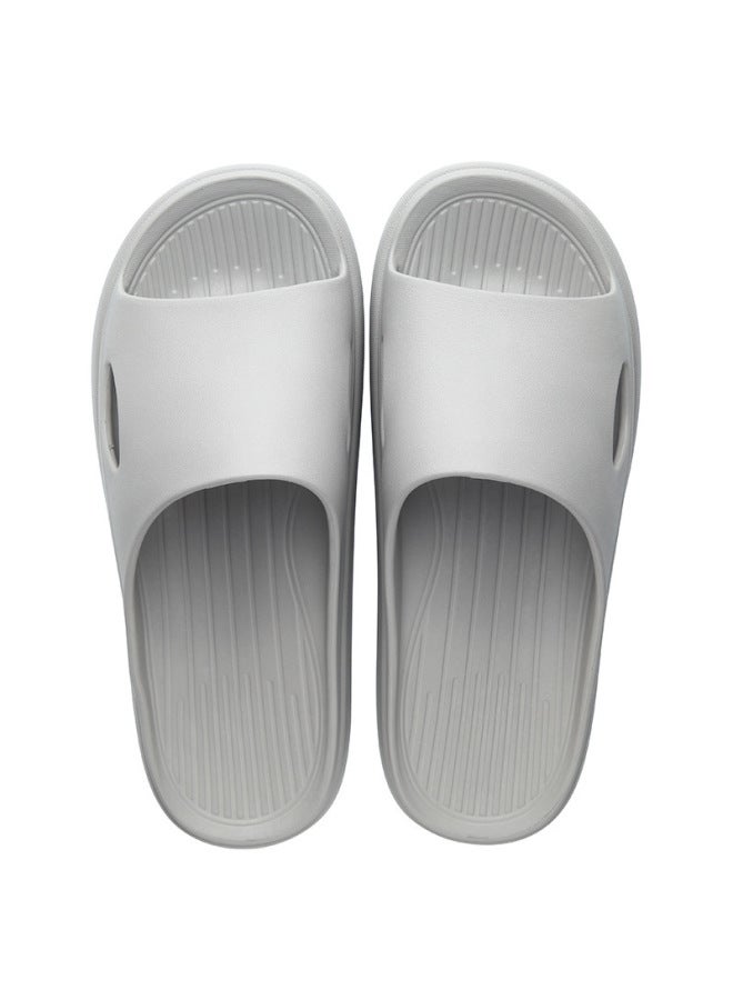 Thick Bottom Slippers Women's Summer Home Use Couple Bathroom Bath Soft Bottom Indoor And Outdoor Comfortable Sandals For Men And Women