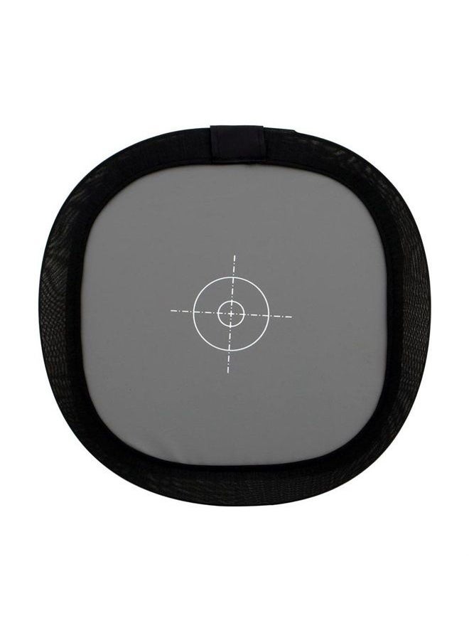 Lightdow 12 x 12 Inch (30 x 30 cm) White Balance 18% Gray Reference Reflector Grey Card with Carry Bag [Folded Version]  - Image 1