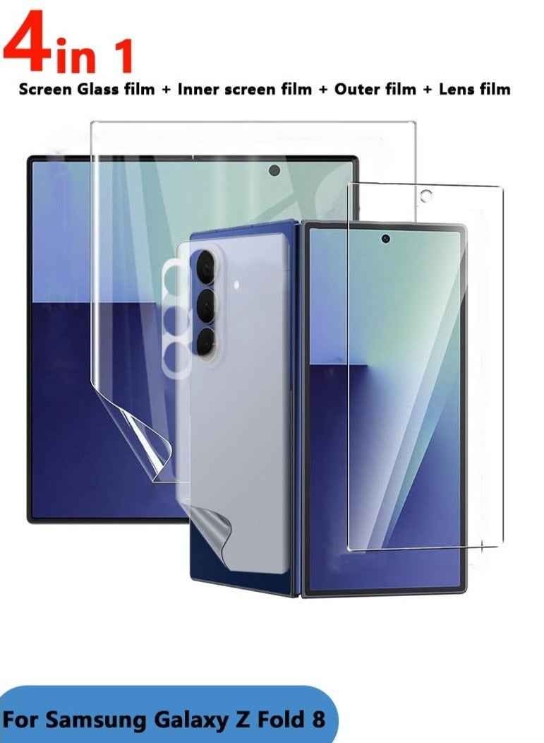 qirg Qirg 4 In 1 For Samsung Galaxy Z Fold 8 Ultra Screen Protector Z7393E1F8F4D90C97453EZ