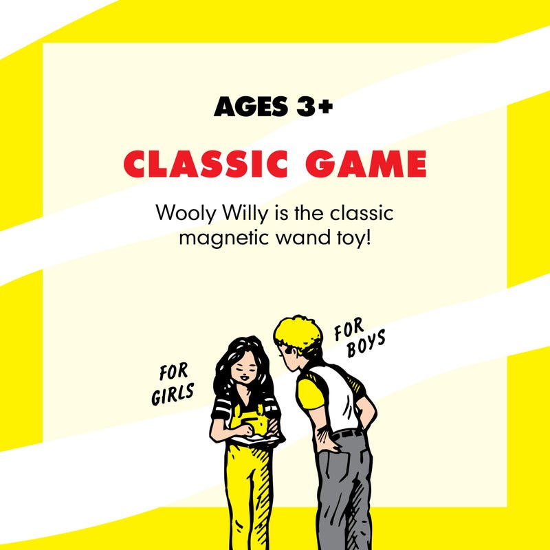 PlayMonster Magnetic Personalities - Original Wooly Willy - Image 3