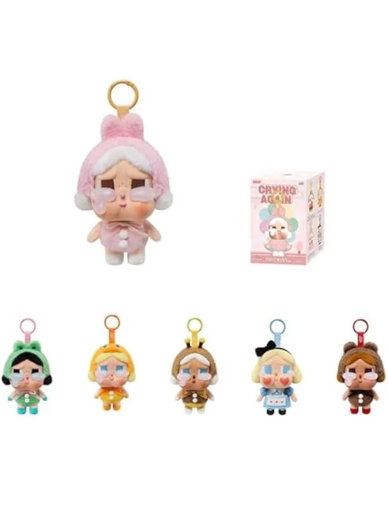 Crybaby Tears Factory Series - Vinyl Face Plush Blind Box, Random Design Action Figures Collectible Toys Home Decorations, Holiday Birthday Gifts, Single Box - Image 1