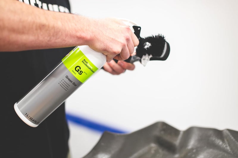 Green Star - Highly Concentrated Universal Cleaner; NTA, Phosphate, and Solvent Free, Clean Auto Interiors and Exteriors, Engines, Commercial, Home, and Industrial Use (5 Liters) - Image 4