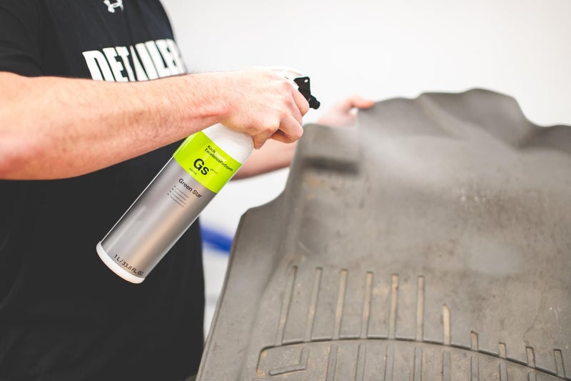 Green Star - Highly Concentrated Universal Cleaner; NTA, Phosphate, and Solvent Free, Clean Auto Interiors and Exteriors, Engines, Commercial, Home, and Industrial Use (5 Liters) - Image 5