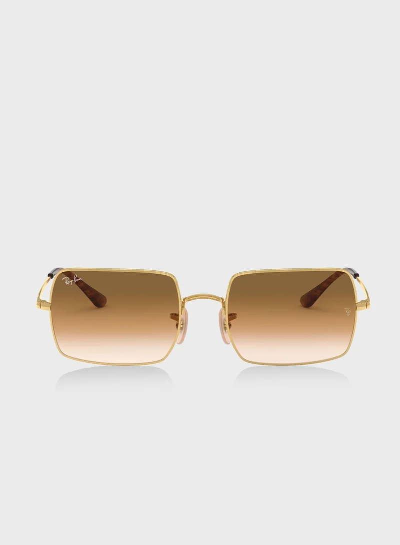 Ray-Ban 0RB1969 Rectangle Sunglasses