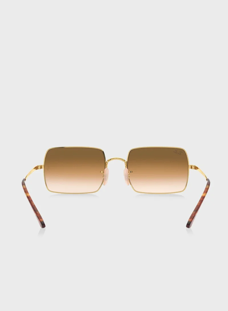 Ray-Ban 0RB1969 Rectangle Sunglasses
