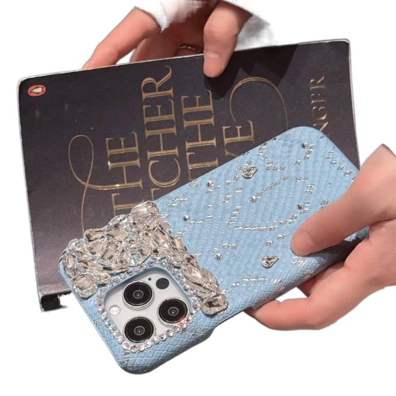 Protective Case, Drop Protection, Diamond Sparkle, Shockproof Cover for iPhone 16 / 16 Plus / 16 Pro / 16 Pro Max - Image 5