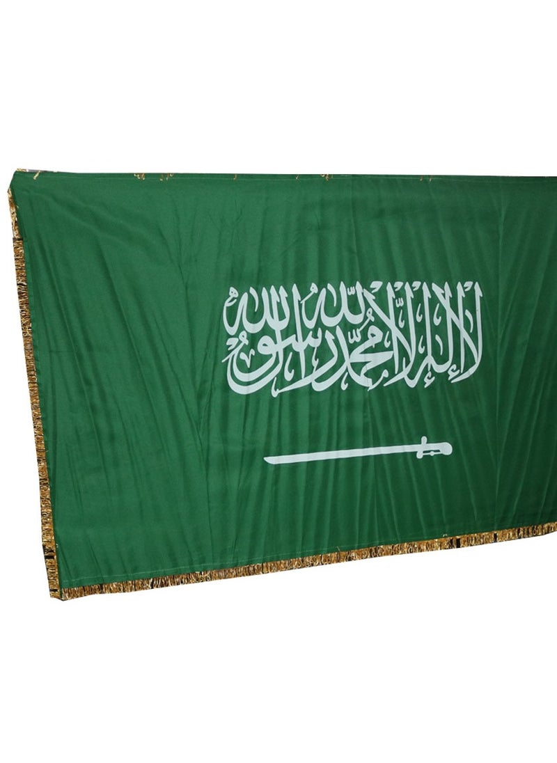 Generic - Saudi Arabia Flags 170x120 For Foundation Day - Image 1