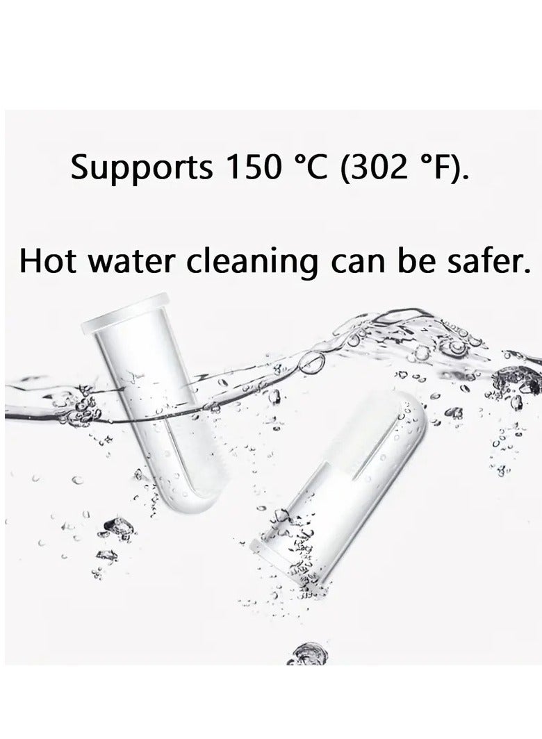 أطفال صغيرة فرشاة أسنان ناعمة للأطفال - مثالية للتسنين وتنظيف الفم - مثالية للأطفال والرضع - Image 3