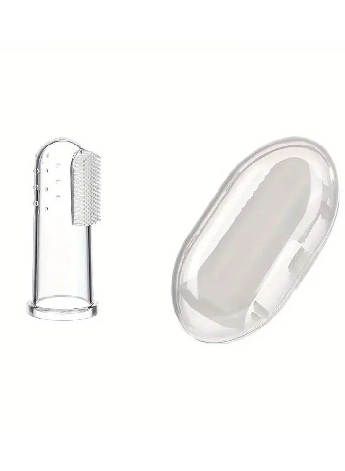 أطفال صغيرة فرشاة أسنان ناعمة للأطفال - مثالية للتسنين وتنظيف الفم - مثالية للأطفال والرضع - Image 1