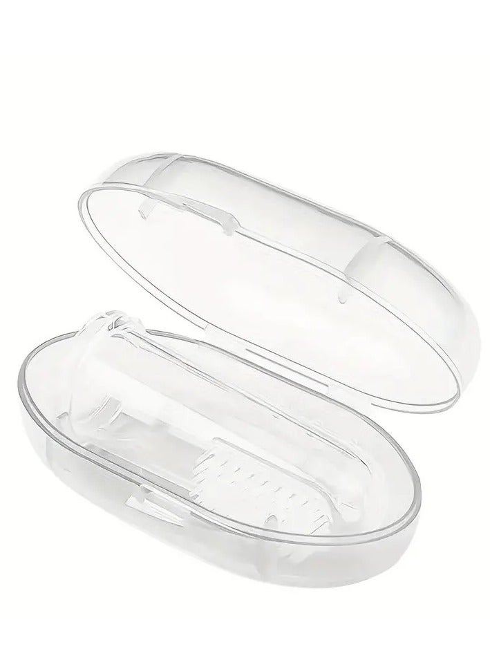 أطفال صغيرة فرشاة أسنان ناعمة للأطفال - مثالية للتسنين وتنظيف الفم - مثالية للأطفال والرضع - Image 2