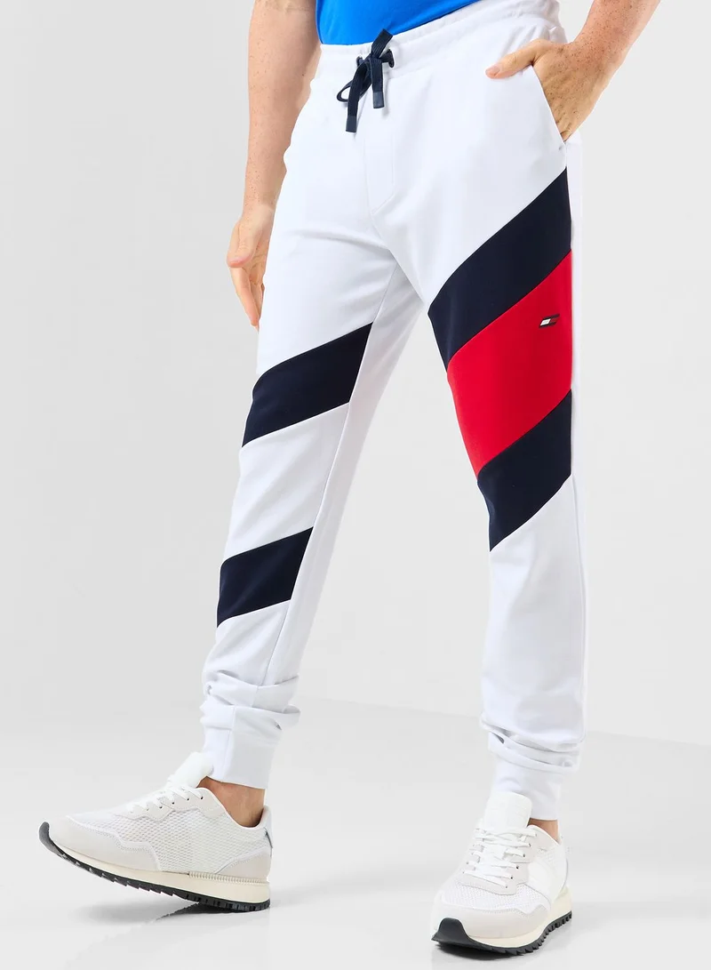 TOMMY HILFIGER Colour Block Sweatpants