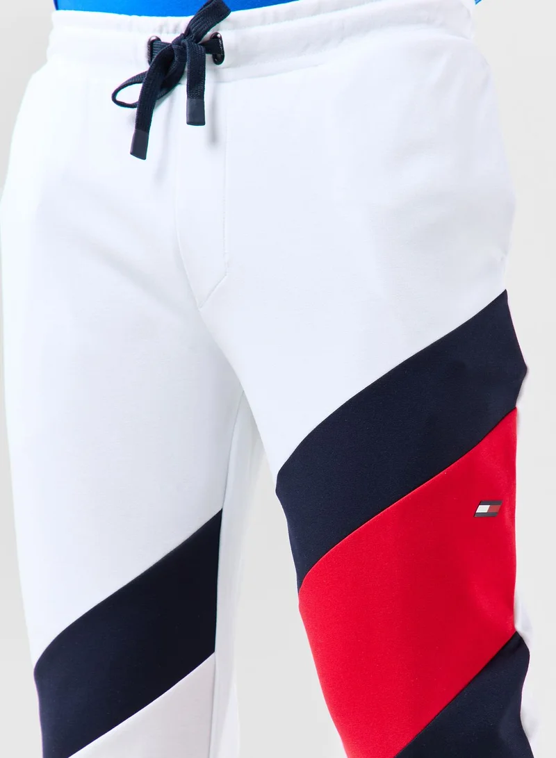 TOMMY HILFIGER Colour Block Sweatpants