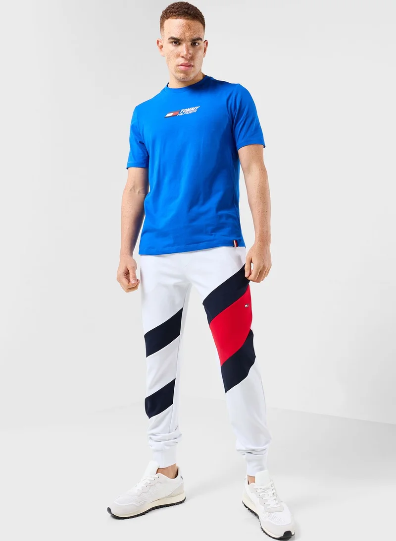 TOMMY HILFIGER Colour Block Sweatpants