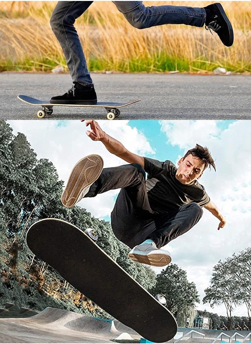 AVENGERS - Double Kick Standard Skate Board 31 x 8 Inch, High Quality 7 Layer Canadian Maple Concave Deck Professional Skateboard Ideal for All Level Skaters, Beginners, Experts, Suitable For Boys And Girls - Image 1