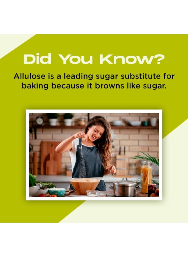 Livsmart Allulose Sweetener Powder, Low Calorie Sugar Alternative (250g) - Image 4