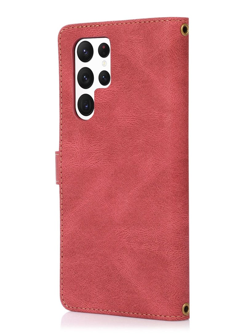 Suteni Flip Cover Protective Case for Samsung Mobile Phone - Image 1