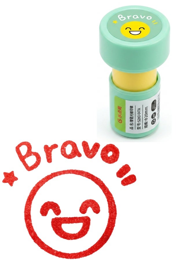 ختم تحفيزي ذاتي الحبر بتصميمات متنوعة أداة مكافآت للصف قطعة واحدة - Image 5