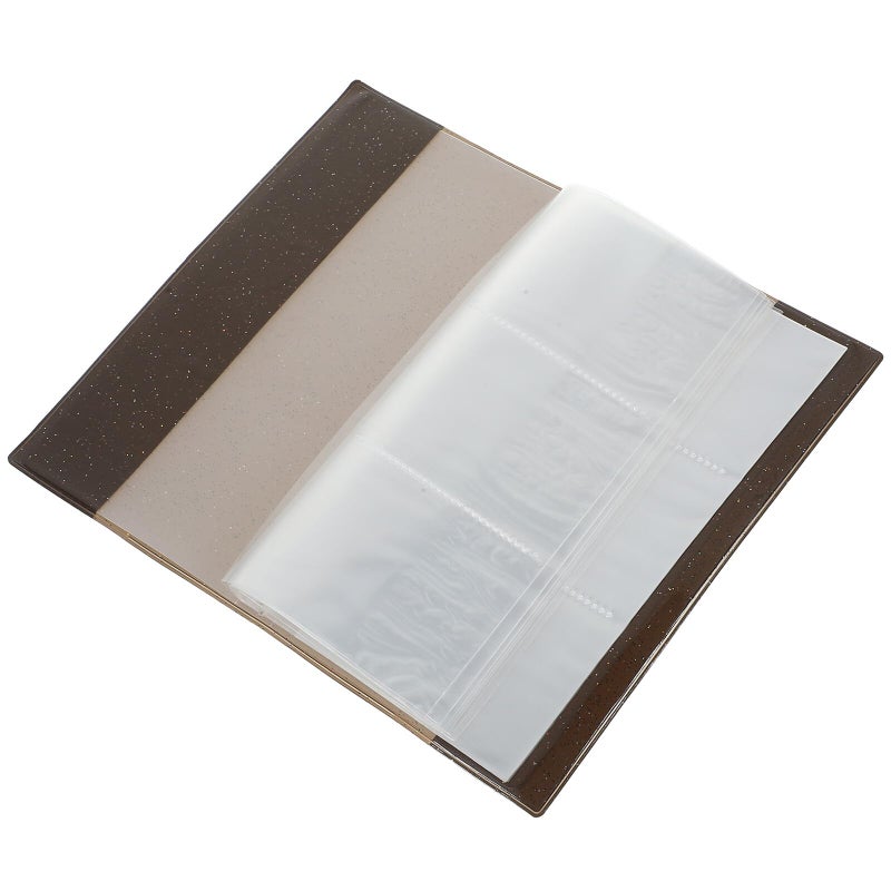 Large Capacity 84 Pocket Jelly Ticket Album Holder For Business Cards Photos And Event Collectibles - Image 2