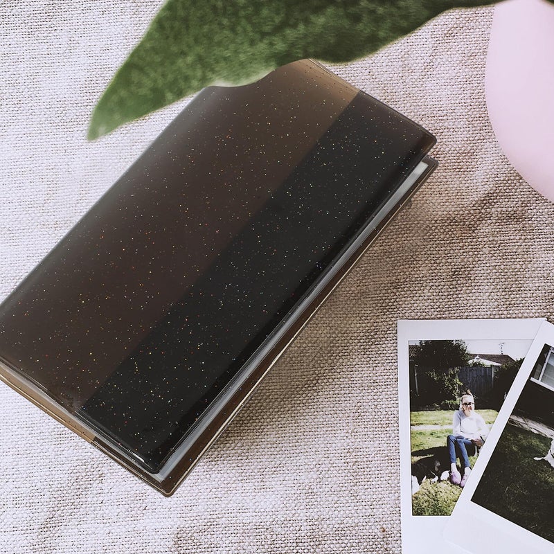 Large Capacity 84 Pocket Jelly Ticket Album Holder For Business Cards Photos And Event Collectibles - Image 5