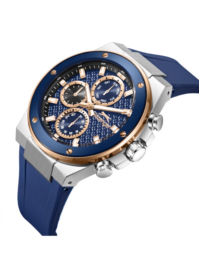 سلازنجر ساعة رجالية متعددة الوظائف من السيليكون - Image 2