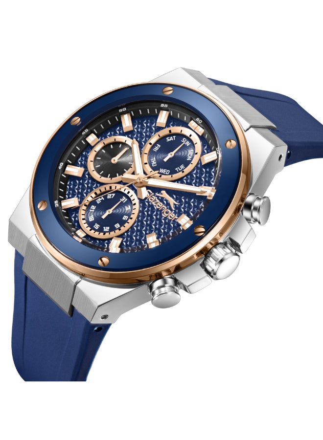 سلازنجر ساعة رجالية متعددة الوظائف من السيليكون - Image 5