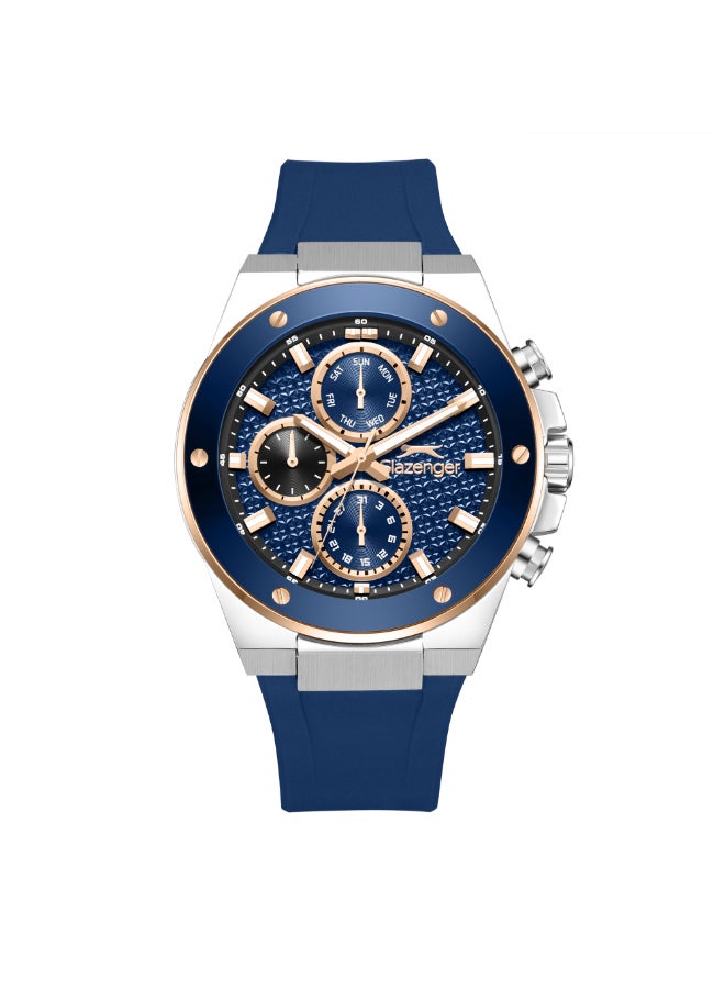 سلازنجر ساعة رجالية متعددة الوظائف من السيليكون - Image 1