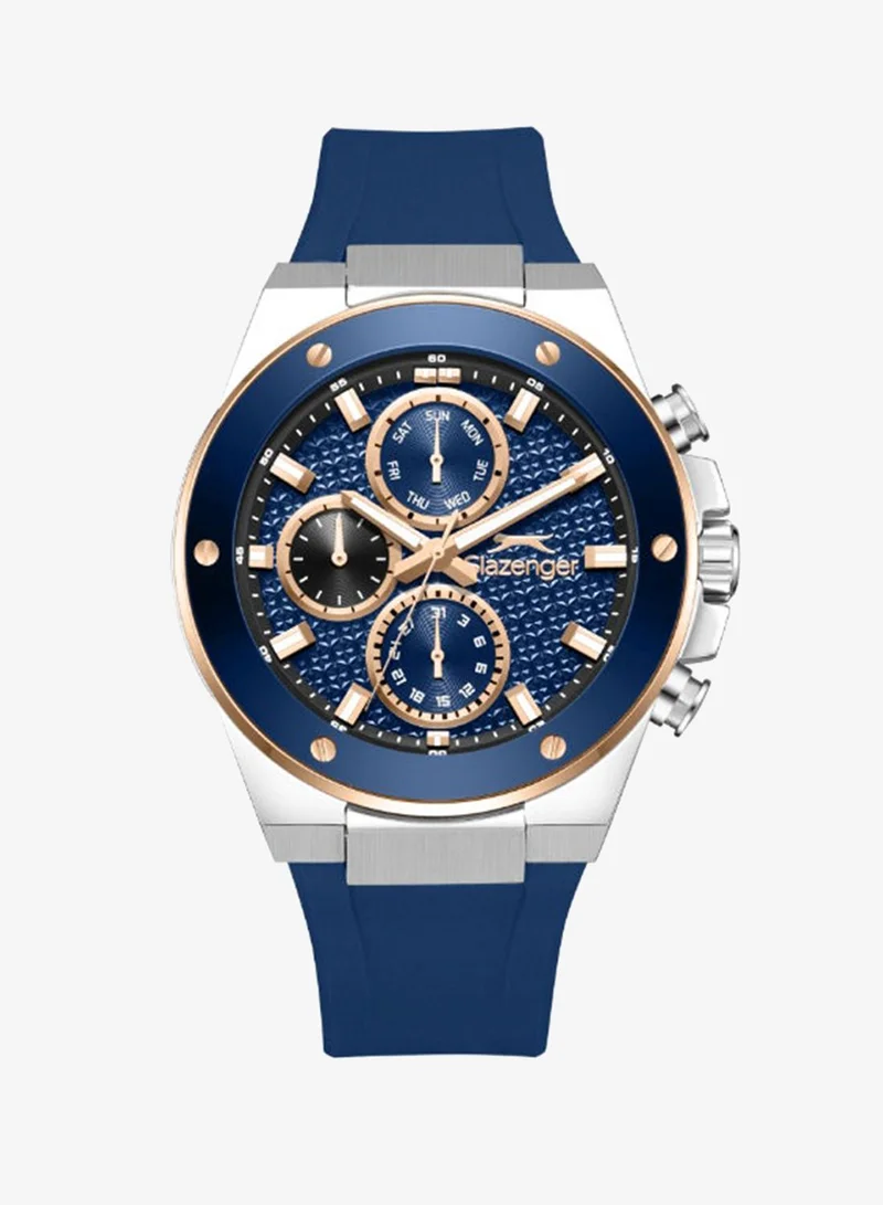 Slazenger Men's Silicone Multifunction Watch SL.9.2557.2.04 - 44 mm