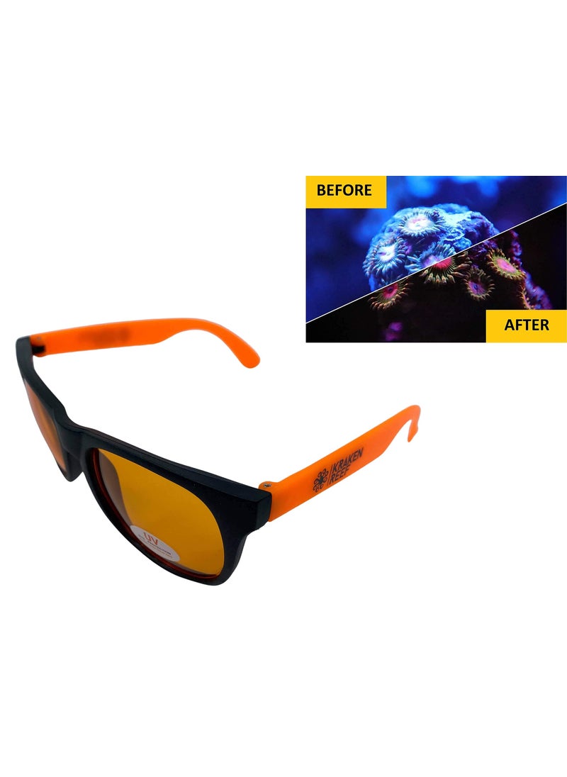 Kraken Reef Kraken Reef UV Coral Viewing Glasses  - Image 2