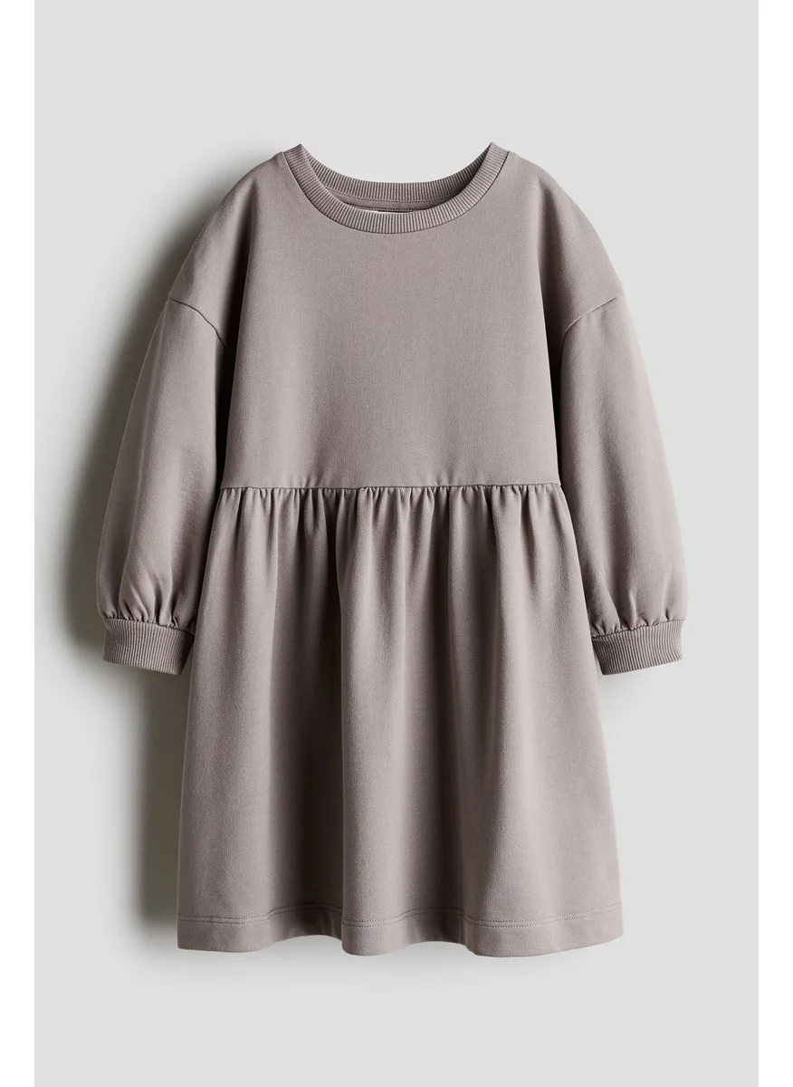 اتش اند ام Oversized Sweatshirt Dress