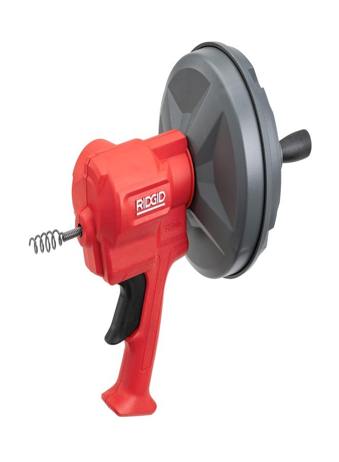 ريدجيد أداة تنظيف المصارف RIDGID 80168 EZ Spin™ للأحواض والدُشات والمغاسل، مع خاصية التغذية التلقائية وكابل MAXCORE - Image 1