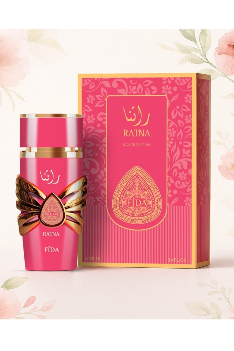 فيدا عطر راتنا  أو دو بارفان من فيدا - 100 مل | عطر زهري فاخر للنساء - ثابت وفواح برائحة أنثوية جذابة - Image 2
