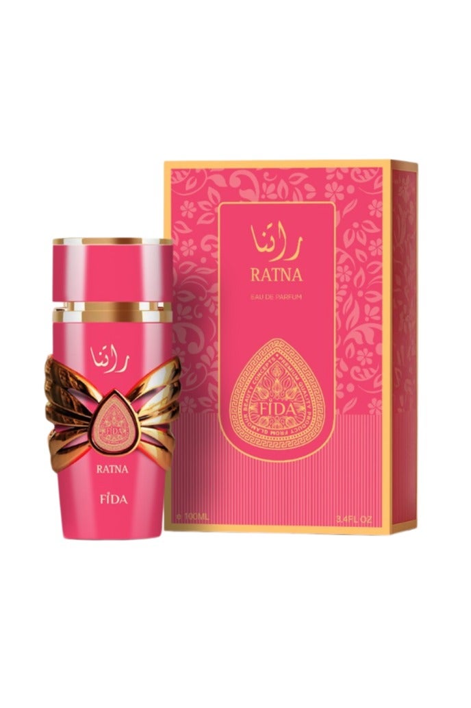 فيدا عطر راتنا  أو دو بارفان من فيدا - 100 مل | عطر زهري فاخر للنساء - ثابت وفواح برائحة أنثوية جذابة - Image 1