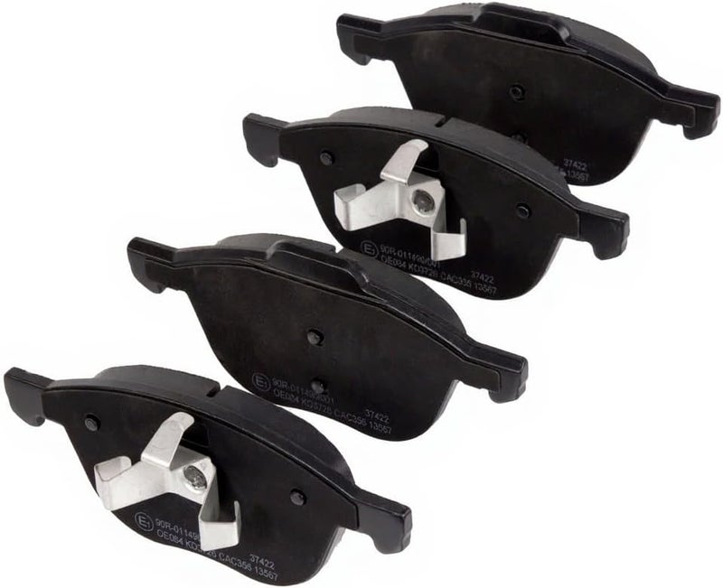 Panther Automotive Front Brake Pad Kit for Ford Focus (2008-2011) - Reliable Performance with Reduced Noise - Image 2