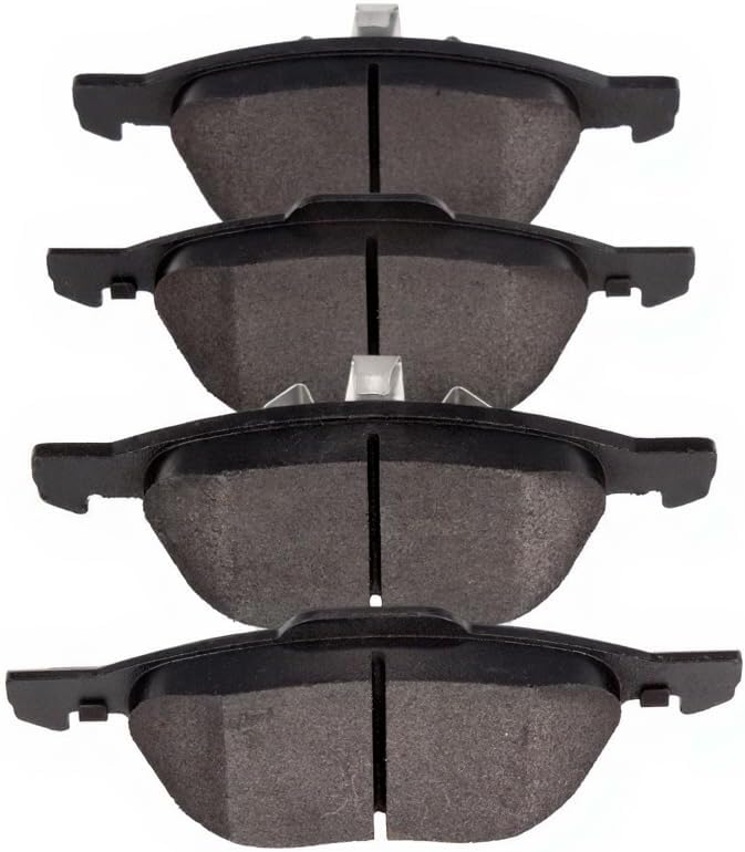 Panther Automotive Front Brake Pad Kit for Ford Focus (2008-2011) - Reliable Performance with Reduced Noise - Image 1