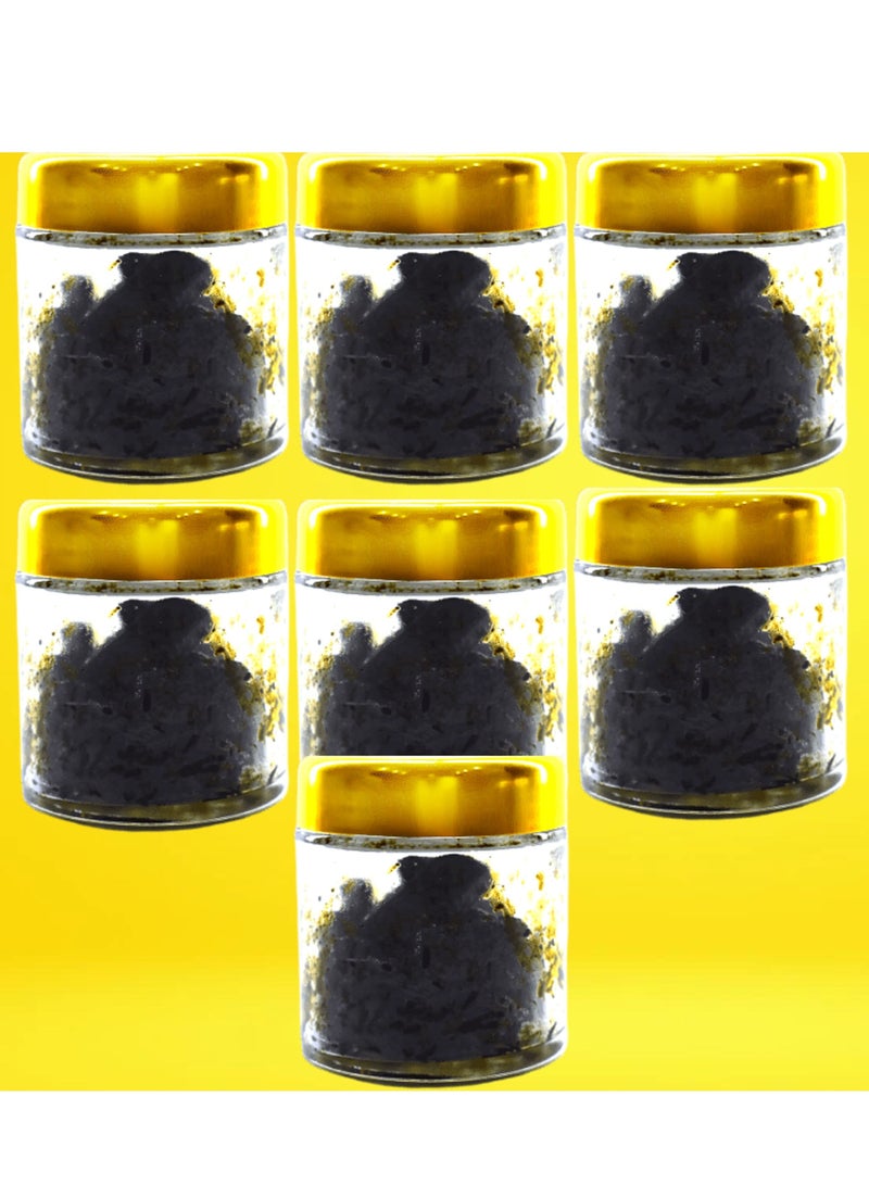 PYRON 7 Pieces Pyron Oud Incense Irrigated Oud From The Pyron Mixture 28 gram - Image 1