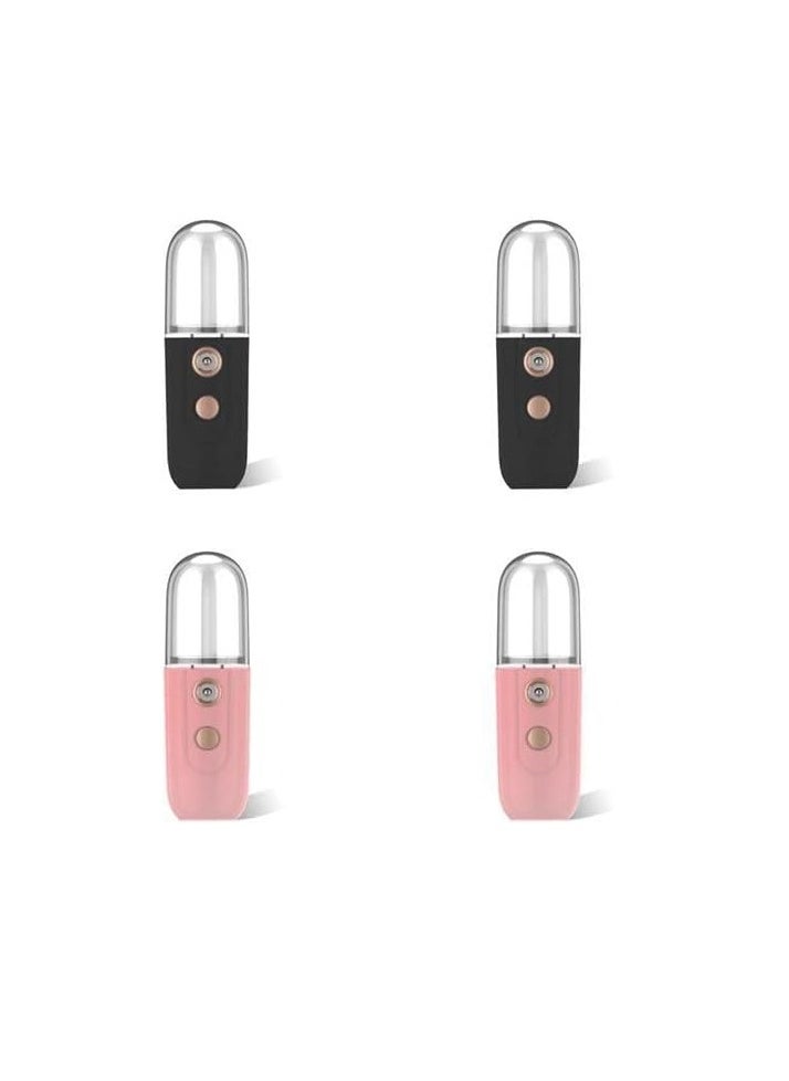 Generic 4 pcs (Multi) Humidifiers Removable Diffuser Face Mist Sprayer Moisturizing Skin Care  - Image 1