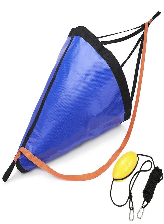MOOCY Drift Sock with Harness Buoy for Fishing Boat, Sea Anchor Drift Control Drogue Bag for Kayak, Canoe, Pontoon & Trolling Boats - Water Brake Parachute - Image 1