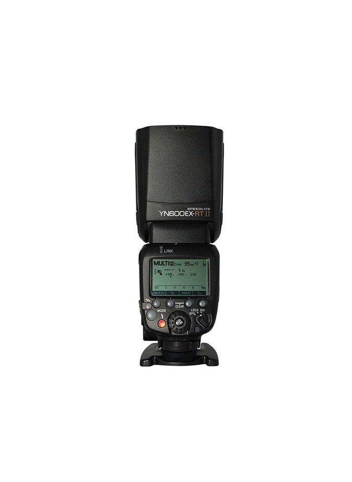 YONGNUO Yongnuo Speedlite YN600EX-RT II for Canon Cameras  - Image 1